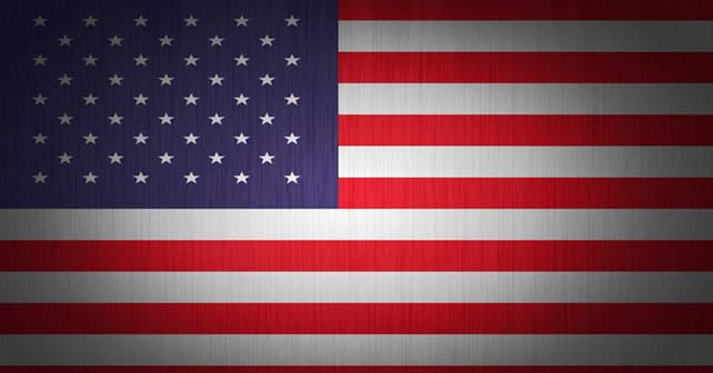La bandiera americana