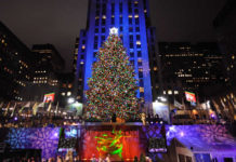 Il Natale a New York albero di natale a New york