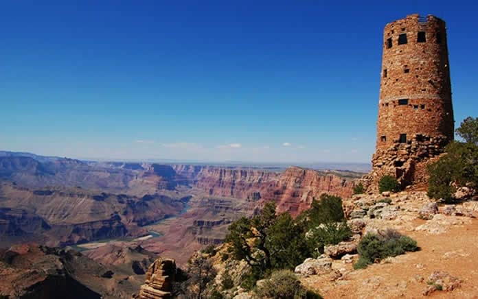 desert view Grand Canyon