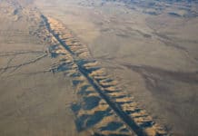 La Faglia di San Andreas faglia di sant'Andrea