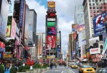 Times Square a New York Times Square